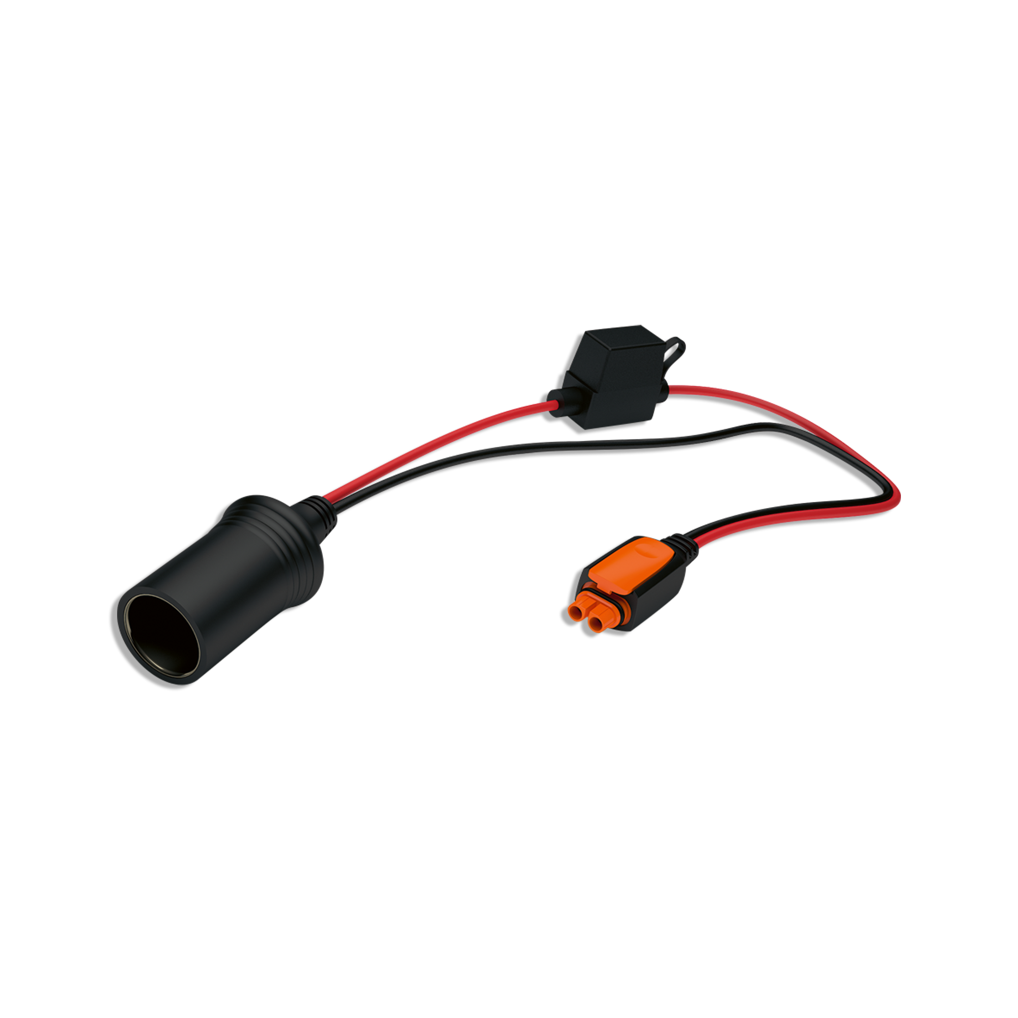ctek battery charger cigarette lighter adapter MXS 5.0 Cig Plug Bundle C plug to the charging input of the CS FREE CTEK 56-263 Battery Charger Comfort