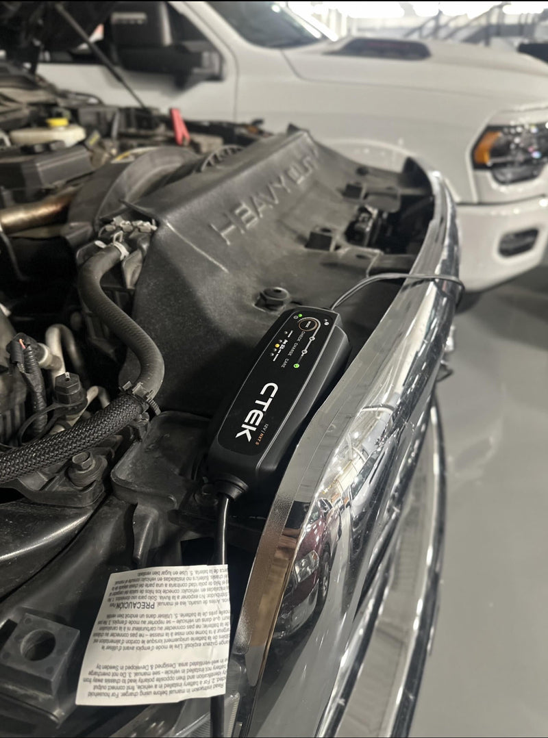 Smart battery charging in SEMA’s testing environment