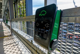 EVSE Case Study: APCOA at Ancoats Mobility Hub in Manchester