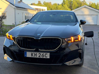 BMW 550e Charges by 3-phase with NJORD GO: PHEVs Now Approaching BEV Charge Rates