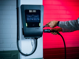 CTEK chargers powering APCOA Germany