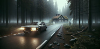 Don’t break down on the 5 most haunted roads in the UK!