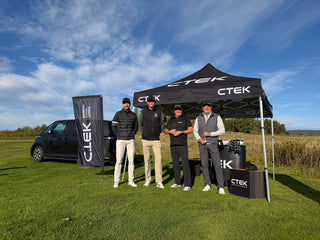 CTEK helps players charge forward at Beyond Skiing Golf