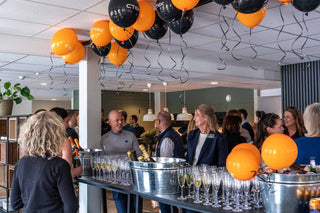 We open the doors of our new head office in Falun