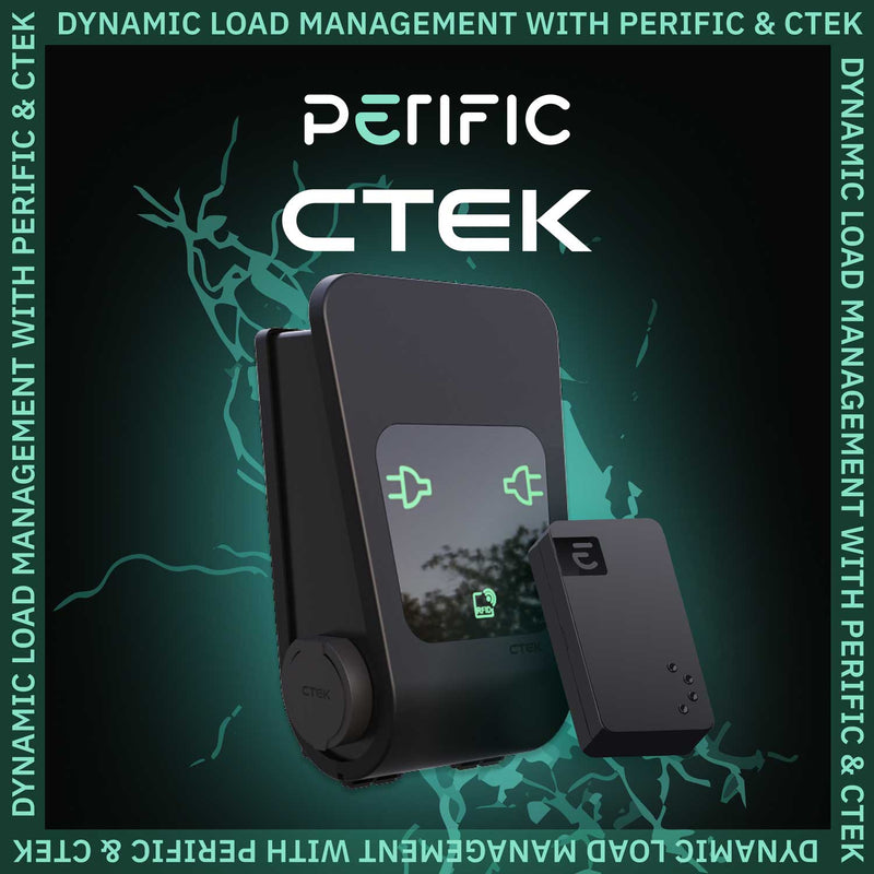 Perific & CTEK: powering smarter EV charging together