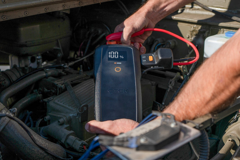 Jump starter vs battery charger
