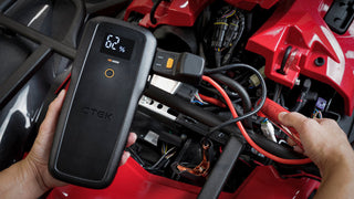 How to boost a car battery
