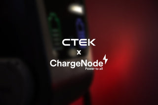 CTEK and ChargeNode strengthen partnership to power the future of destination EV charging - CTEK