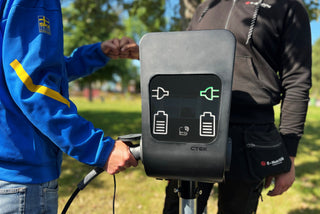 CTEK becomes EV charging partner to the Swedish Ski Association - CTEK