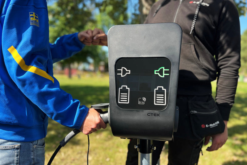 CTEK becomes EV charging partner to the Swedish Ski Association - CTEK