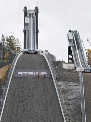 CTEK makes its mark on Falun’s World Ski Championships jump - CTEK