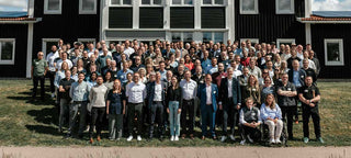 CTEK colleagues from across Europe enjoy a gathering at its new HQ