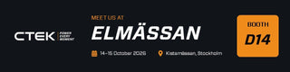 CTEK to Showcase EV Charging Solutions and Support at Elmässan - CTEK