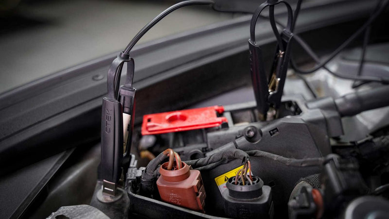 How long does it take to recharge a car battery? - CTEK