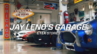 Step inside Jay Leno’s Garage for a highly charged experience