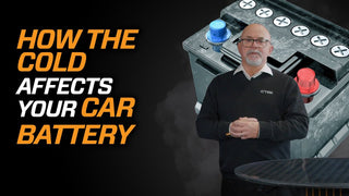 How the cold affects your car battery