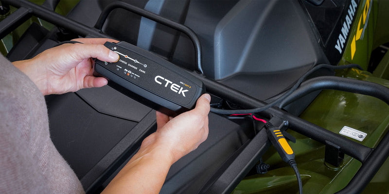 Motorcycle Battery Voltage - CTEK