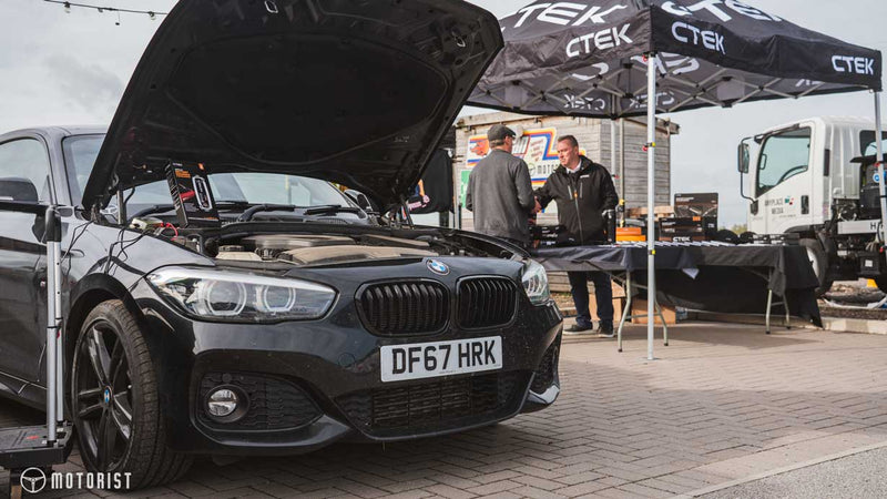 CTEK Celebrates Charge Your Car Day at The Motorist Coffee &amp; Cars Event in Leeds