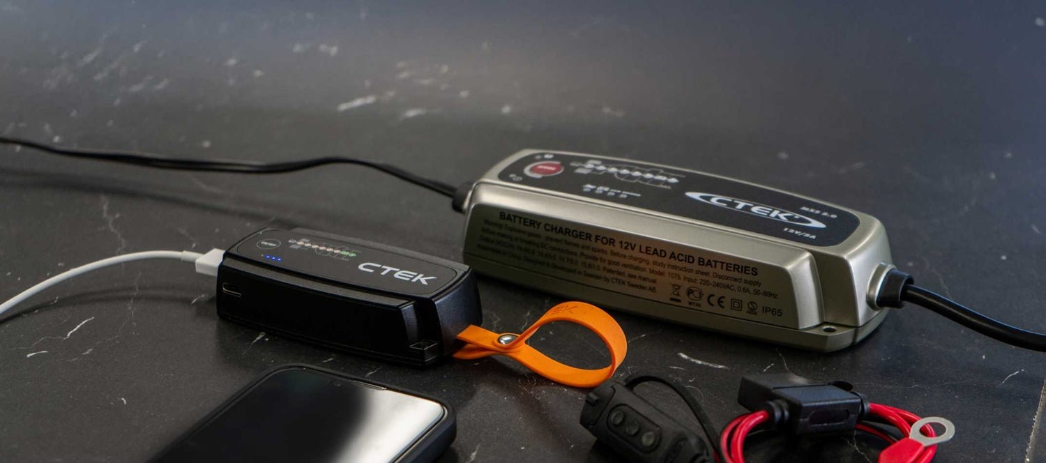 MXS 5.0 is reviewer's best battery charger for 2025