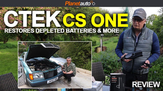 UK auto reviewer: CTEK’s CS ONE is a “magic box” for batteries