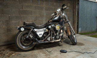 What should you do when you leave your motorcycle parked? - CTEK