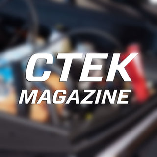 CTEK magazine menu