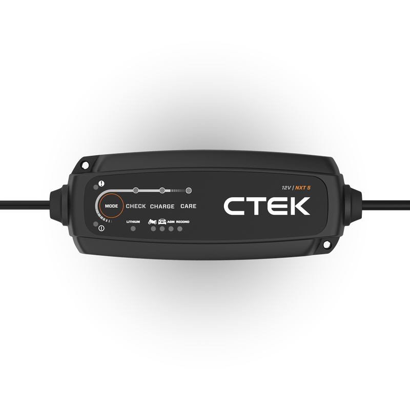 車 CTEK 充電器 最新 NXT 5 (MXS5.0後続機) 鉛・リチウム両方充電