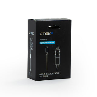 USB-C CHARGE CABLE 12V PLUG