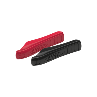 CLAMP SHELLS - RED & BLACK