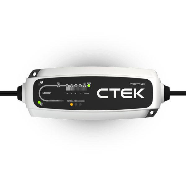 CTEK CT5 TIME TO GO