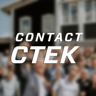ctek contact menu image