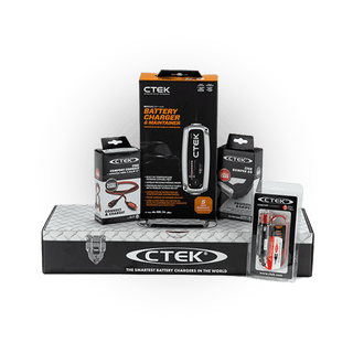 CTEK MXS 5.0 VEHICLE STORAGE GIFT SET Battery Charger 12V - CTEK