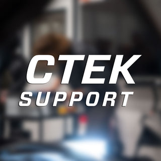 ctek support menu image