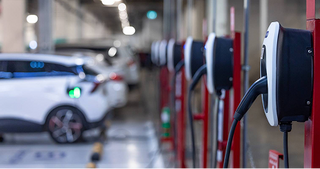 ev charge point installers glasgow 1