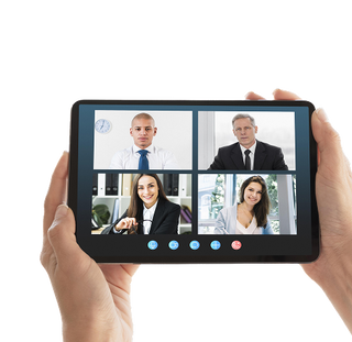 happy businessman phone call discussion communication proposal white studio background man employee smile talking mobile smartphone business conversation mockup 2 3915f6a0 3726 4c43 9381 e37abdd947c7