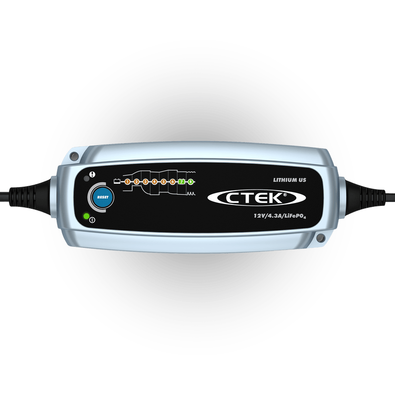 【リチウム用】CTEK LITHIUM US 12V 始動用バッテリー充電器 lithium-us-battery-charger-12v