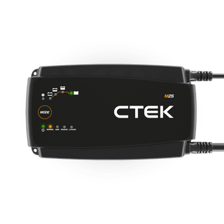 M25 UK Battery Charger 12V - CTEK