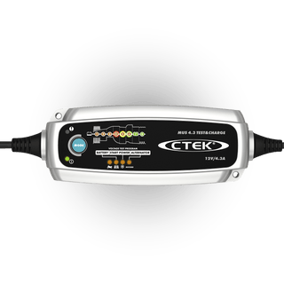 MUS 4.3 TEST&CHARGE Battery Charger 12V - CTEK