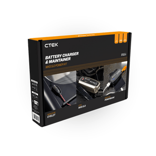 MXS 5.0 POWER KIT UK Battery Charger 12V - CTEK