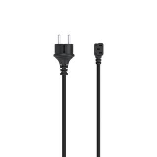 POWER CORD ANGLED-IEC C13 – EU PLUG Spare part - CTEK