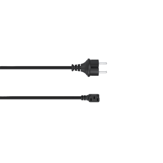 POWER CORD ANGLED-IEC C13 – UK PLUG Accessory - CTEK