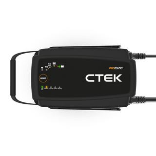 PRO25 CIC UK Battery Charger 12V - CTEK