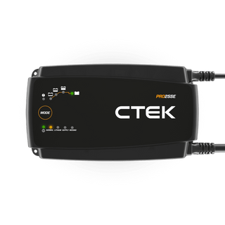 PRO25SE NA Battery Charger 12V - CTEK