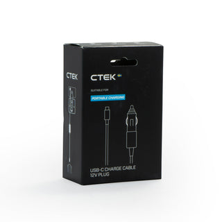 USB-C CHARGE CABLE 12V PLUG Accessory - CTEK