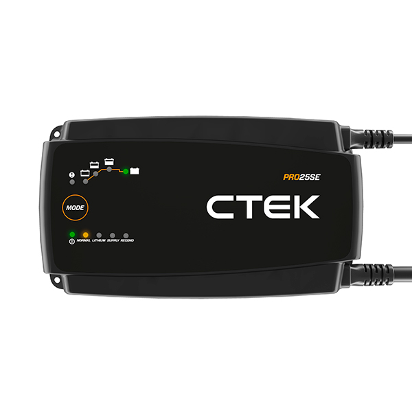 PRO25SE UK, 40-190 | ctek.com