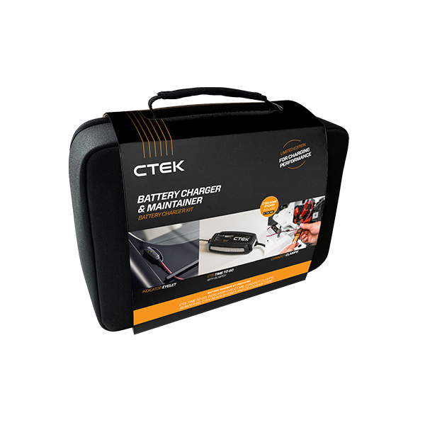 CT5 TIME TO GO BATTERY CHARGER KIT AU, 40-489 | ctek.com