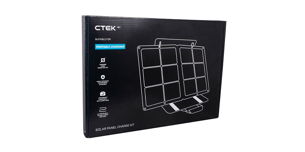 SOLAR PANEL CHARGE KIT, 40-463 | ctek.com