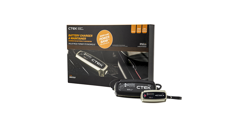 CTEK MXS 5.0 BATTERY CARE KIT, 40-359 | ctek.com