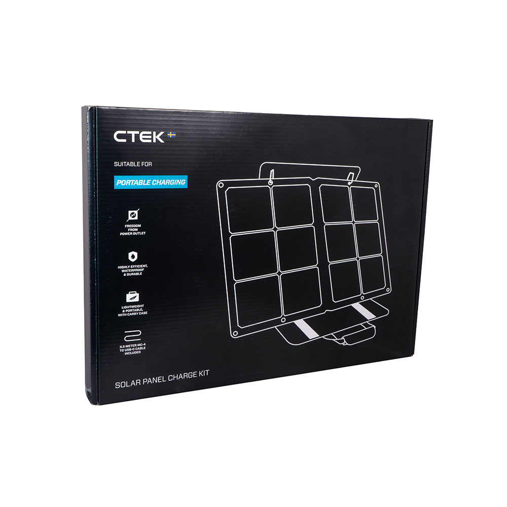 SOLAR PANEL CHARGE KIT, 40-463 | ctek.com