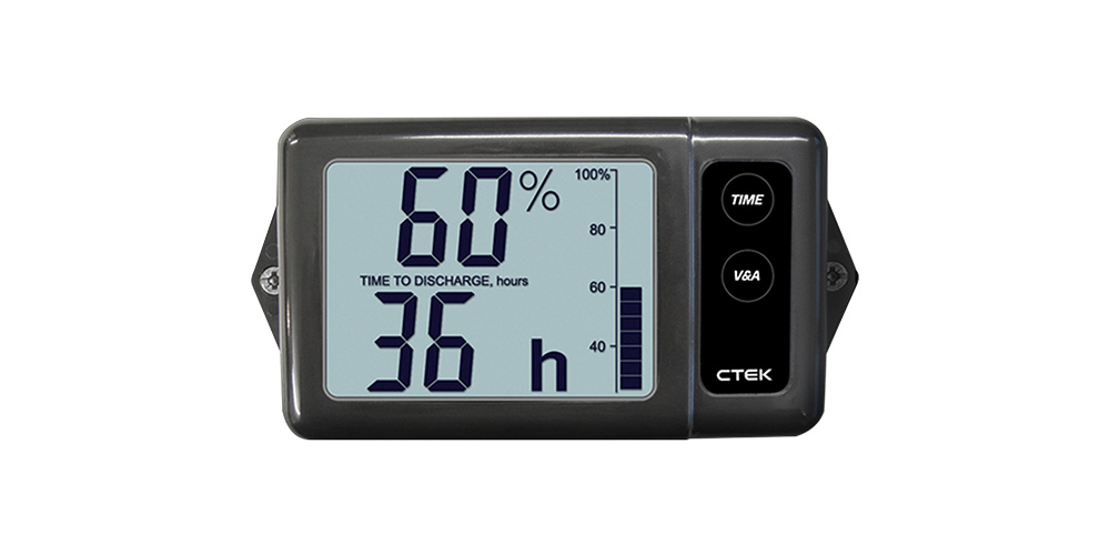 SYSTEM MONITOR 200A, 40-484 | ctek.com